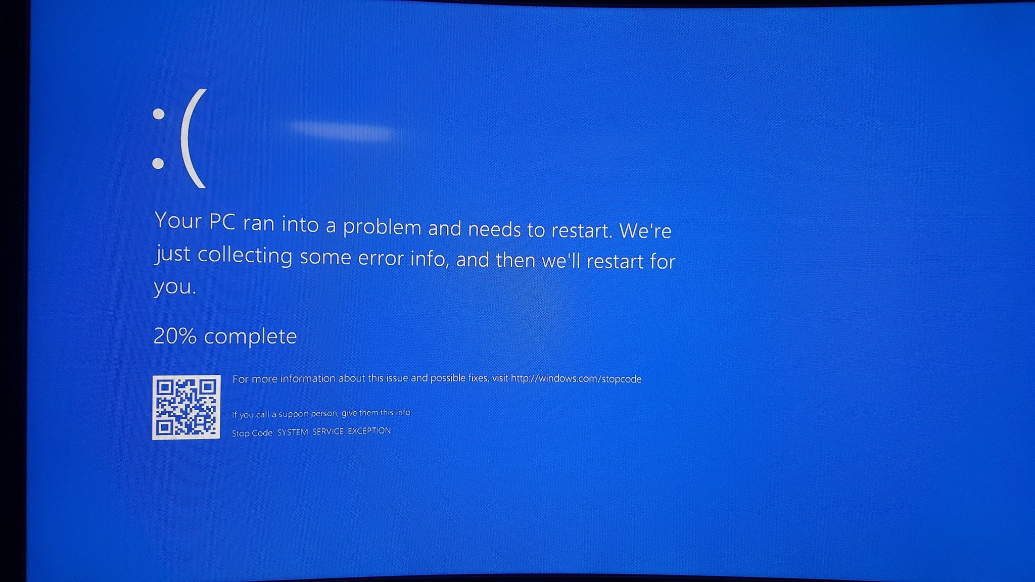 Win 10 System Service Exception Tom S Hardware Forum