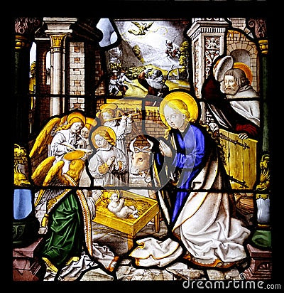 Stock Photography: Nativity Scene. Image: 27365892