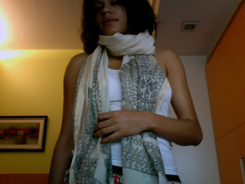 scarf