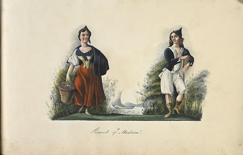 Peasants of Madeira