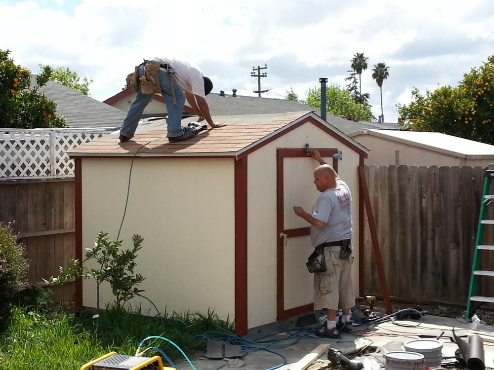 Tuff Shed - Building Supplies - 931 Cadillac Ct - Milpitas ...