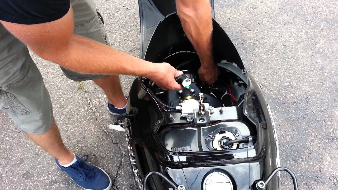 My scooter has no spark how to fix gy6 chinese scooter 