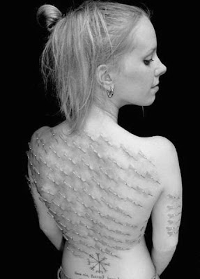 Extreme Body Modification People