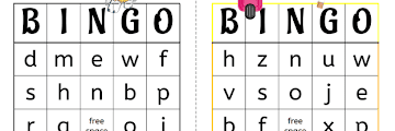Alphabet Bingo - · have your child or .