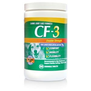 CF-3 JOINT CARE 200 Chewable Tablets For Dogs over 30lbs