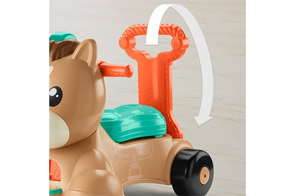 のって はずむよ バイリンガル ポニーウォーカー Fisher Price Mattel