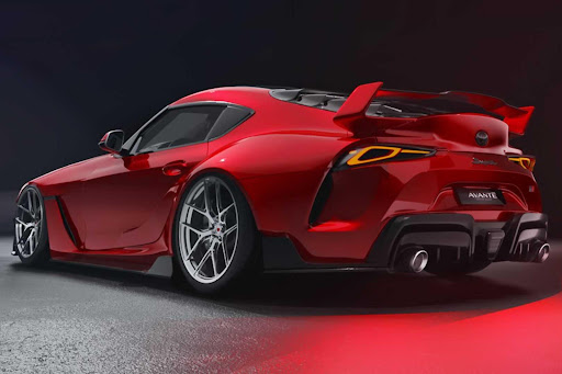 toyota supra mk4 95 Toyota supra mk4 front bumper lost boys