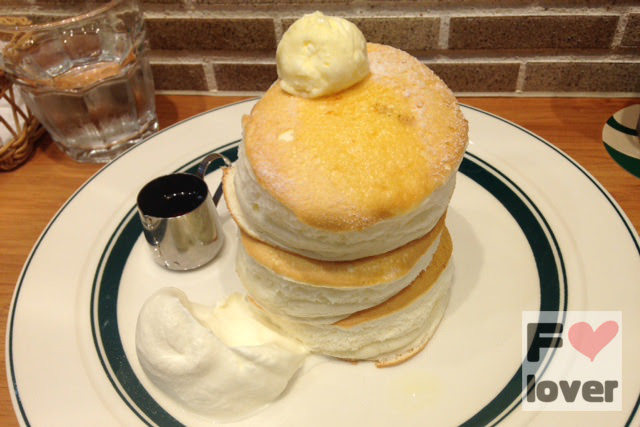 天神にあるgramのプレミアムパンケーキは食感が絶品でした レビュー