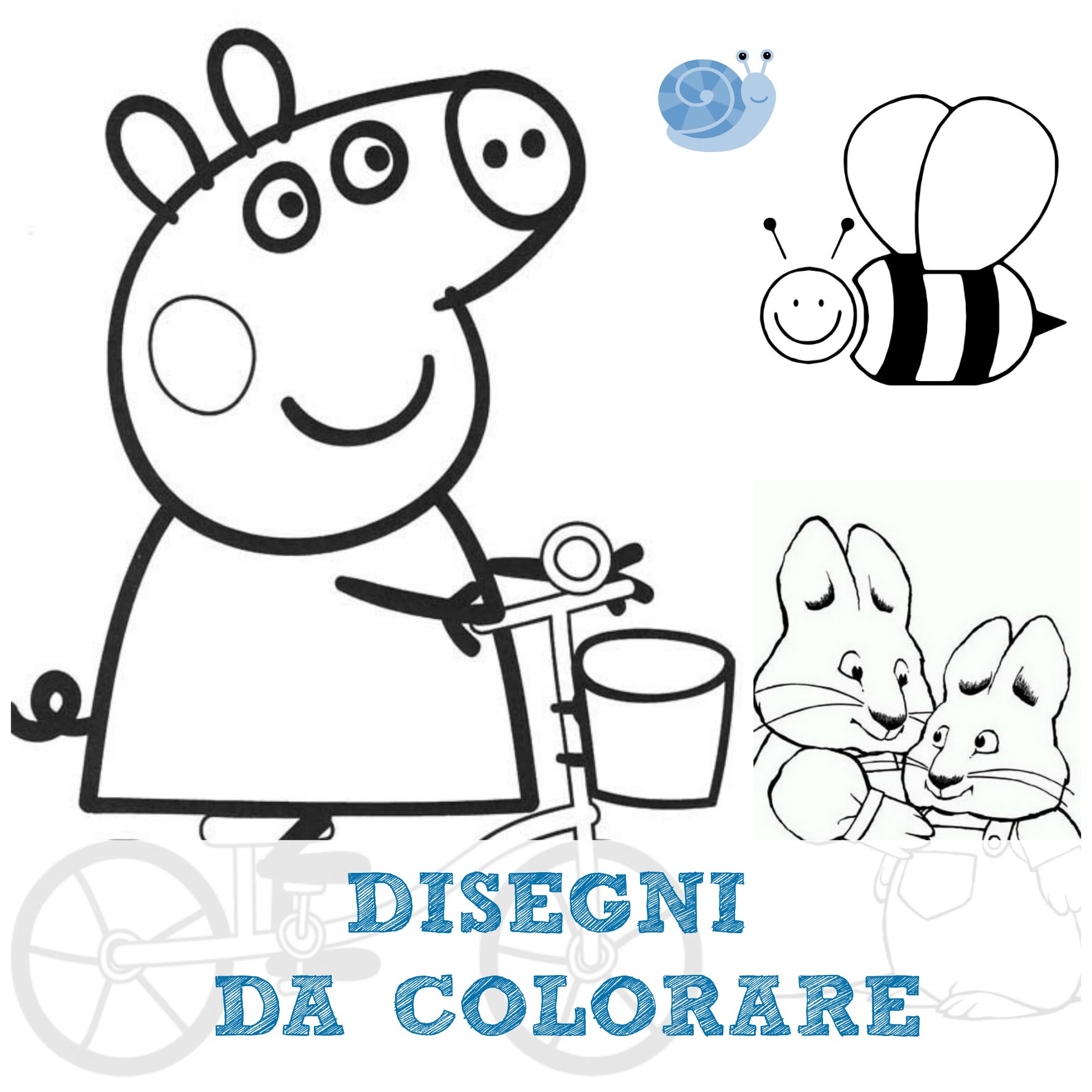Disegni da colorare