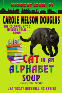 Cat in an Alphabet Soup by Carole Nelson Douglas