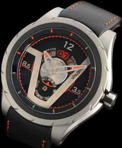 Tangerine Uhr aus der V02 Kollektion Tangerine Uhr aus der V02 Kollektion