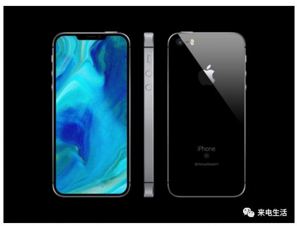 低配版iphone X 曝光这样的刘海儿屏能接受吗 来电生活
