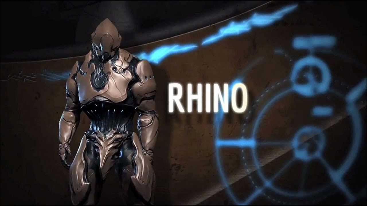 Warframe Rhino Abilities + Gameplay 2013 