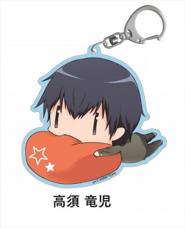 とらドラ ごろはむアクリルキーホルダー 高須竜児 ホビーの総合通販サイトならホビーストック