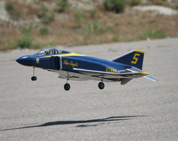 Molded Parts for F-4 Phantom II - Model Airplane News