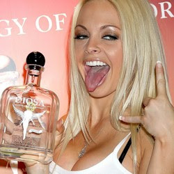 Jesse Jane promoting Tequila