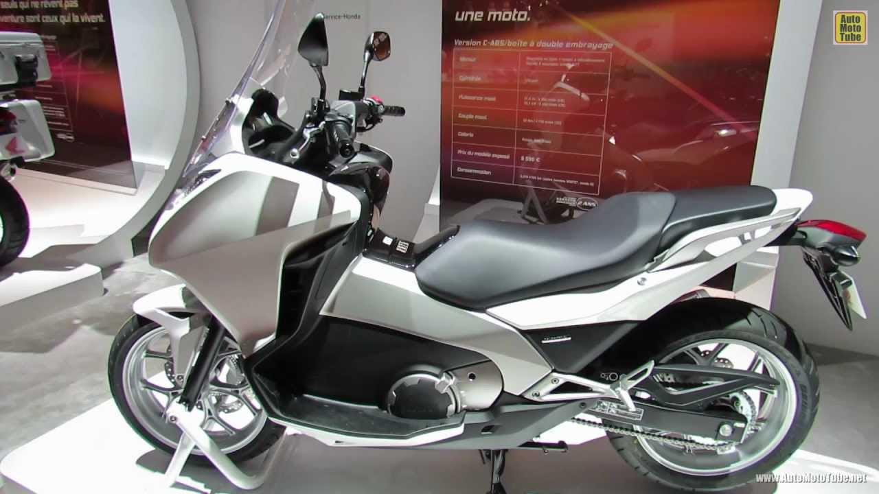 2013 Honda Integra Scooter - 2012 Paris Auto Show - 2012 ...