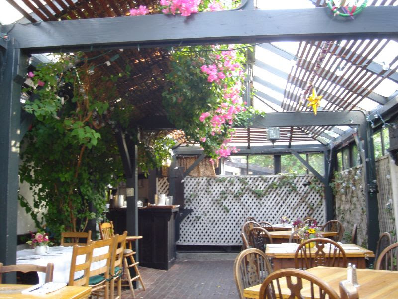 Pelican Inn Greenhouse