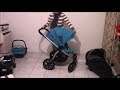 [Les plus sélectionnés] poussette bebe confort bleu turquoise 130730