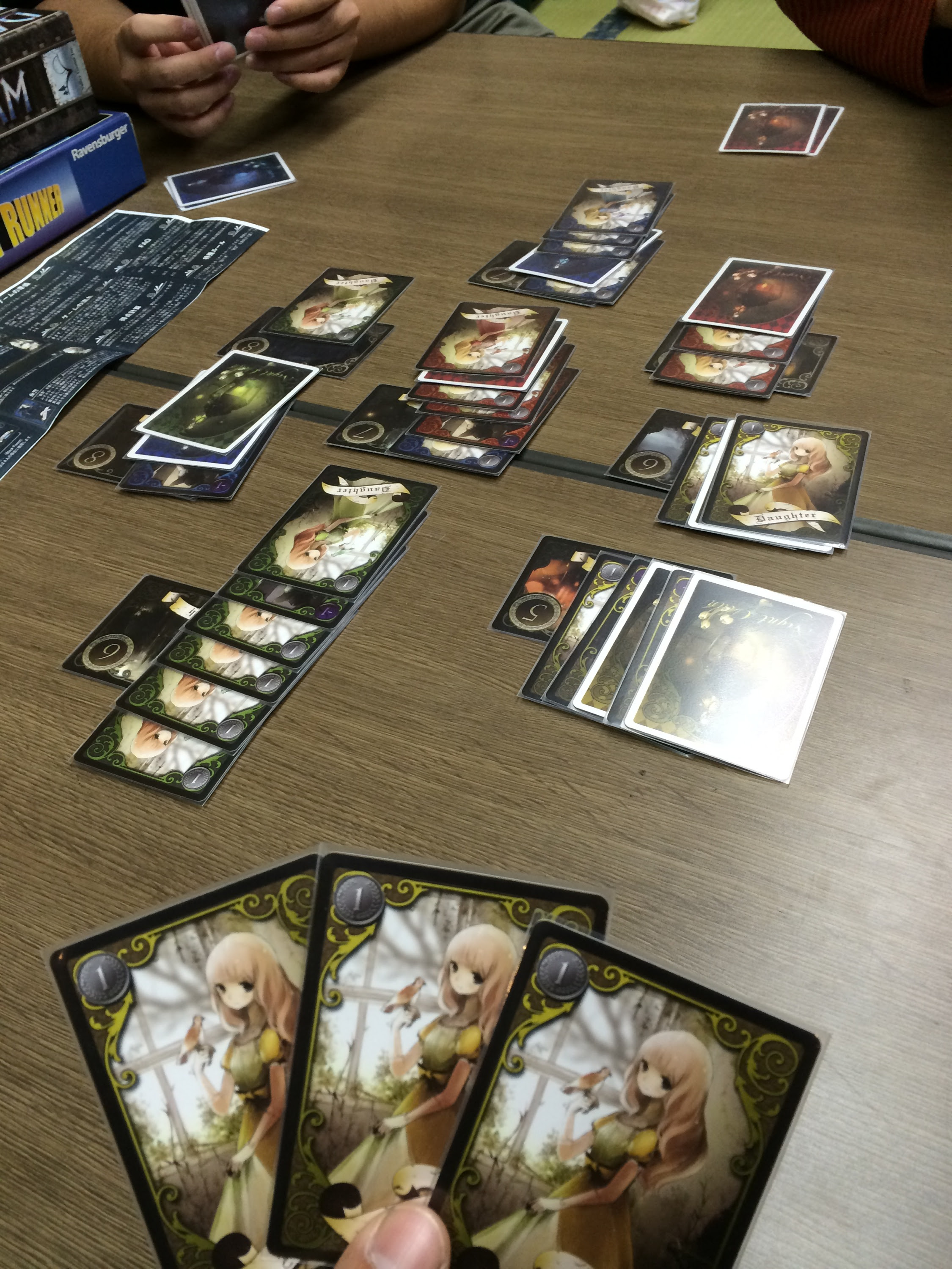 水曜仕事帰りのボードゲーム会 In 長生村文化会館 にお邪魔してきました あさボド 旭でボードゲーム