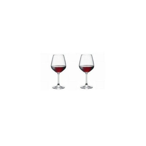 Bormioli Rocco Restaurant Red Wine Glasses, Clear, Set of 2