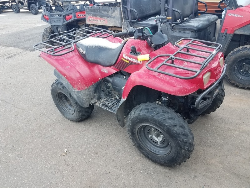 05 Kawasaki Prairie 360 4x4 Motorcycles For Sale