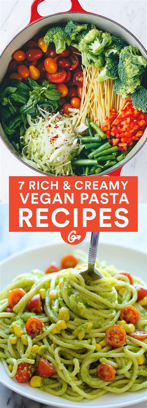vegan pasta recipes  taste   vegan recipe
