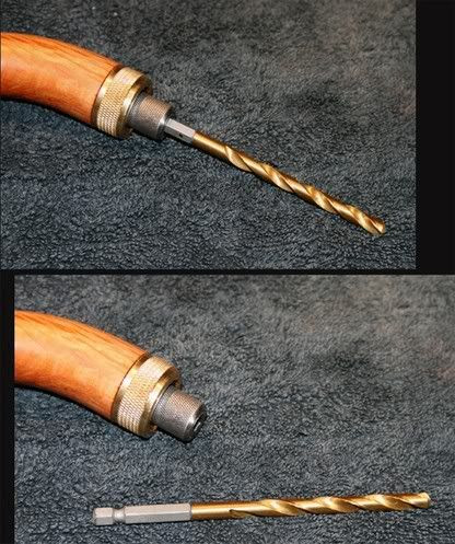 A bit of She-oak, add some brass and ... *PIC*