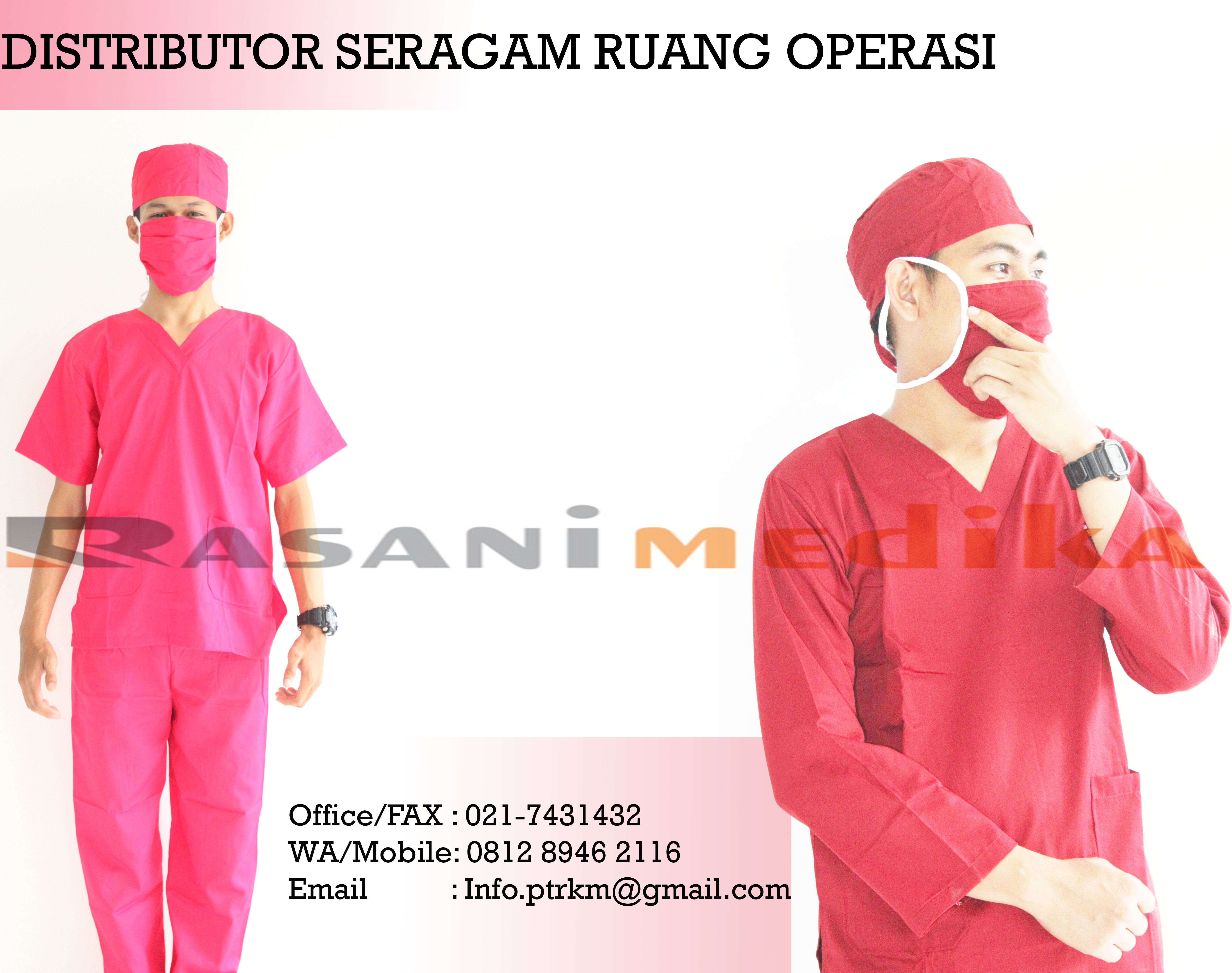 Toko Seragam Ruang Operasi OKA Rasani Medika Toko Seragam Ruang Operasi OKA Rasani Medika