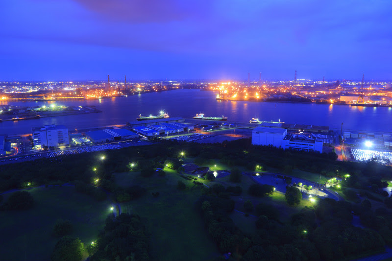 千葉ポートタワー 日本夜景遺産
