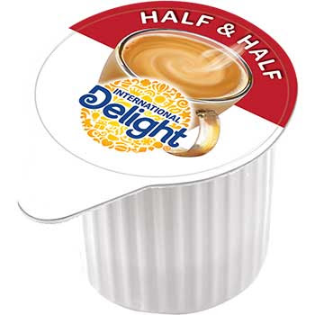 International Delight Non Dairy Creamer 0 37 Oz 384 Cs Wb Mason