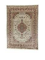 L'Eden del Tappeto Alfombra Kashmirian F/Seta Crudo / Marrón 241  x  173 cm