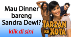 Kuis Tarzan ke Kota - Sandra Dewi