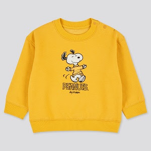 ユニクロut ピーナッツ スウェットコレクション 9月下旬発売予定 Mamabee Tokyo