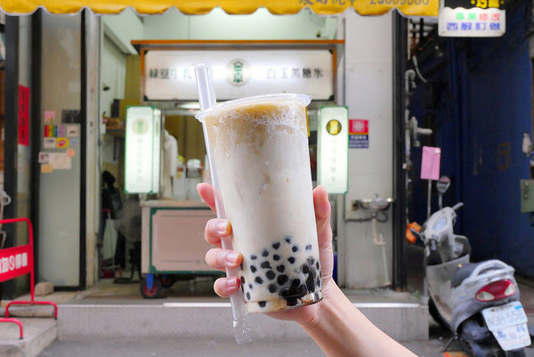 ▲金享綠豆牛乳冰沙 。(圖/橘子狗愛吃糖提供)