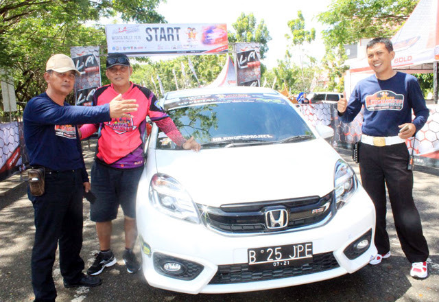 50 Peserta Ikuti Kejurda Time Rally Seri I di Bone 