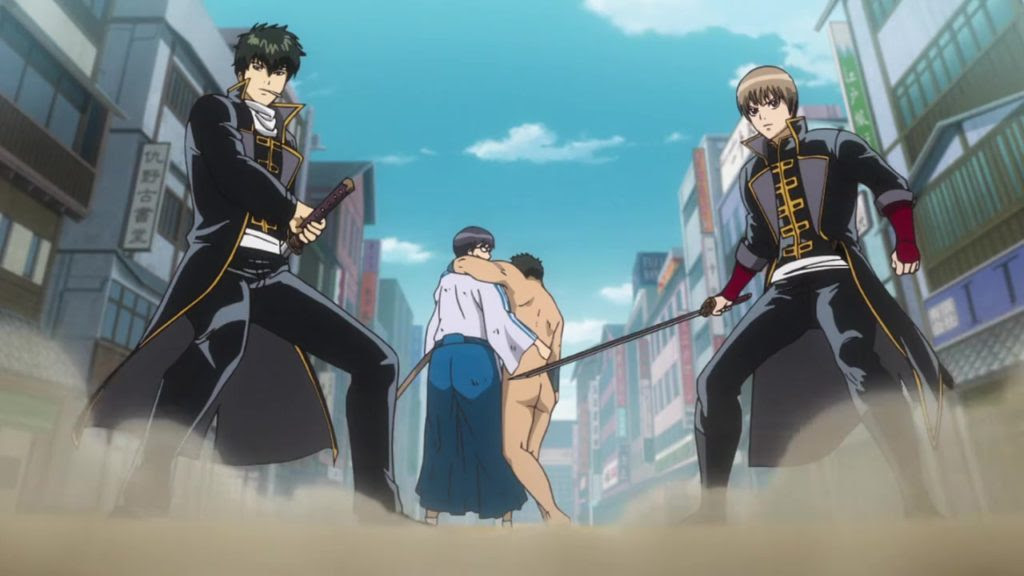 銀魂 銀ノ魂篇 第4話 チンピラ警察が帰ってきた 近藤 土方 沖田の必殺技とは 感想 反応 名場面ランキング ラフアニメ