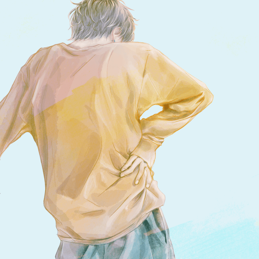 男性イラスト32 ミカスケのお絵描き
