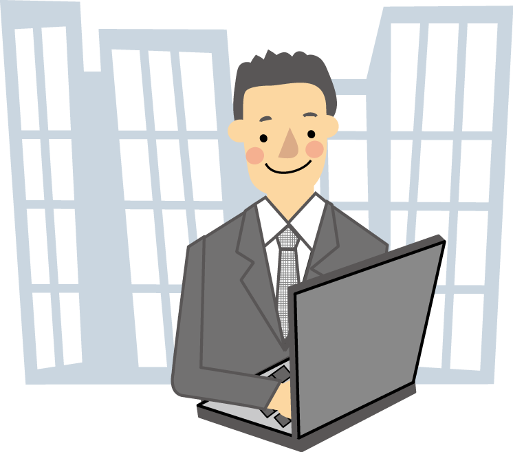 仕事 ビジネスのイラスト 無料イラスト