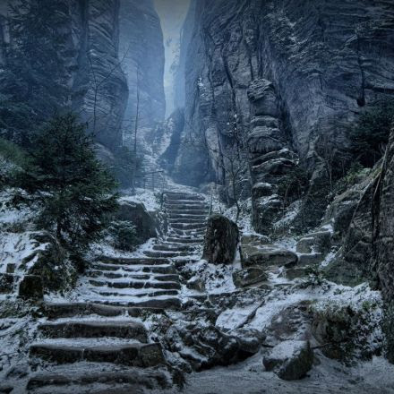 Prachov Rocks, Czech Republic
