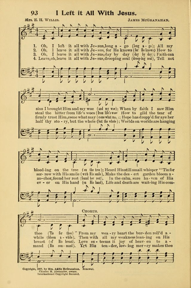 Northfield Hymnal No. 3 page 77