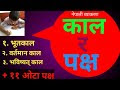 काल र पक्ष / नेपाली व्याकरण काल र यसका पक्षहरू Tenses in nepali grammar / kal ra pakchya/kaal