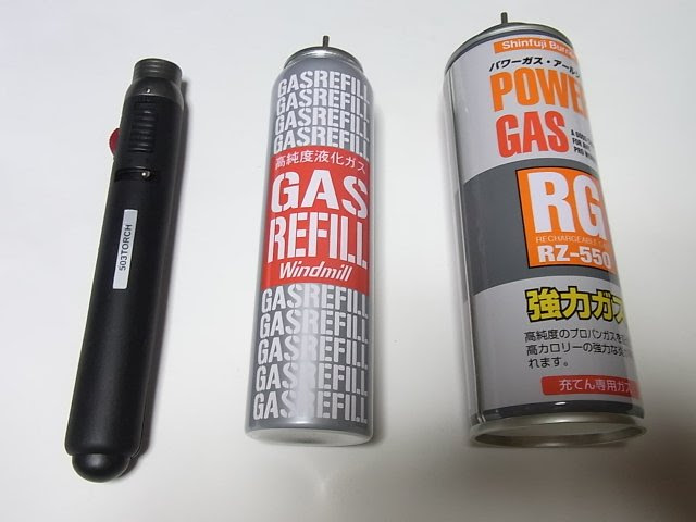 ペンサイズのハンディバーナーを手に入れた Kako Blog