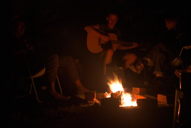 DSC_6961 woodland camp fire