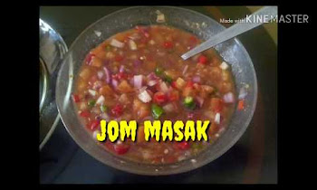 Resepi Kuah Asam Ikan Bakar