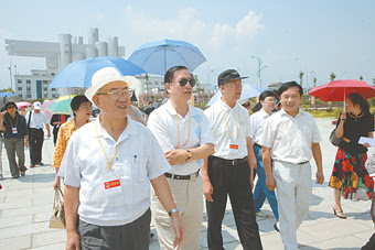 中部地区发展得越来越好了香港全国人大代表视察湖南纪行 图 搜狐新闻