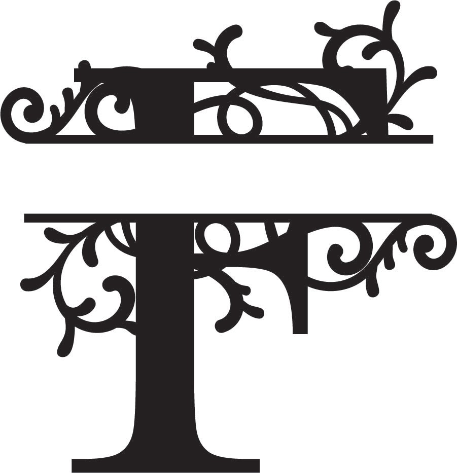 Download Split R Monogram Svg Free - 201+ SVG File Cut Cricut for Cricut, Silhouette and Other Machine