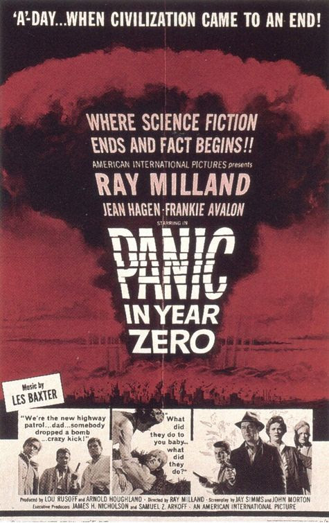 Panic in Year Zero! Movie Poster