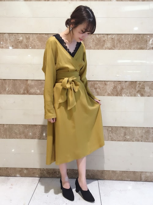 二次会も100 可愛くカジュアルなワンピでおしゃれにコーデ Marieen マリエ 簡単におしゃれになりたい ママと大人女子のお呼ばれファッションメディア