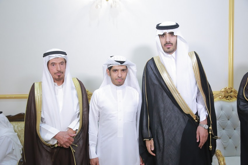 تغطية مصورة أفراح الصنيتان الشايع